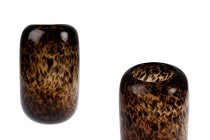 Γυάλινο διακοσμητικό βάζο σε animal print - 160x260 mm-εικόνα_προϊοντική