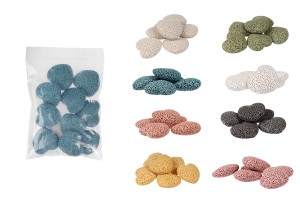 Lavastein-Diffusor in Herzform in verschiedenen Farben – 10 Stück-εικόνα_προϊοντική