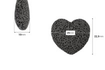 Lava stone diffuser në formë zemre në ngjyra të ndryshme - 10 copë     -imazh_dimensione