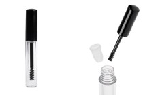 Mascara bottle and brush 1.5ml with black cap and drainer - 12 pcs-image_product