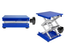 Platformë laboratorike me mekanizëm për ngritje 150 × 150 mm-imazh_produkt