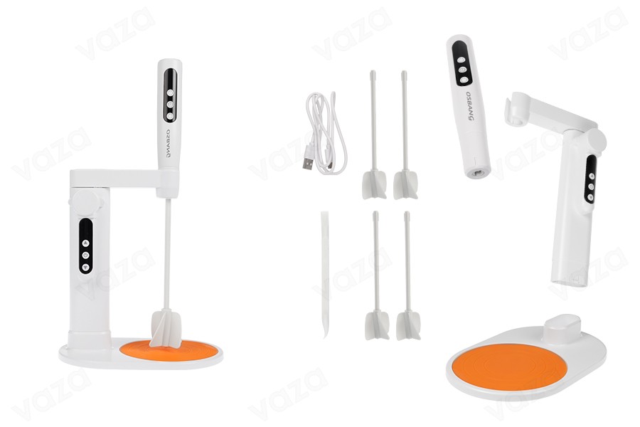 Agitatore elettrico USB per resina con altezza regolabile e doppia rotazione Agitatore elettrico USB per resina con altezza regolabile e doppia rotazione-immagine_prodotto