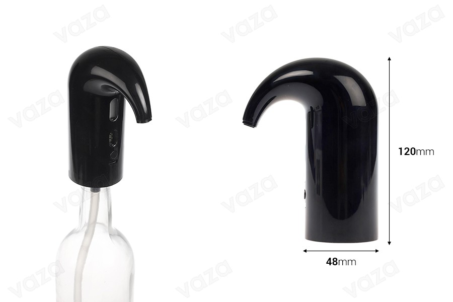Electric wine aerator with automatic flow Electric wine aerator with automatic flow-image_dimensions
