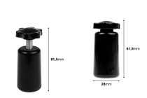 Outil manuel pour les bagues de pulvérisation sur les flacons de parfum sertis (vendu uniquement avec l'emballage du flacon serti)-photo_dimensions