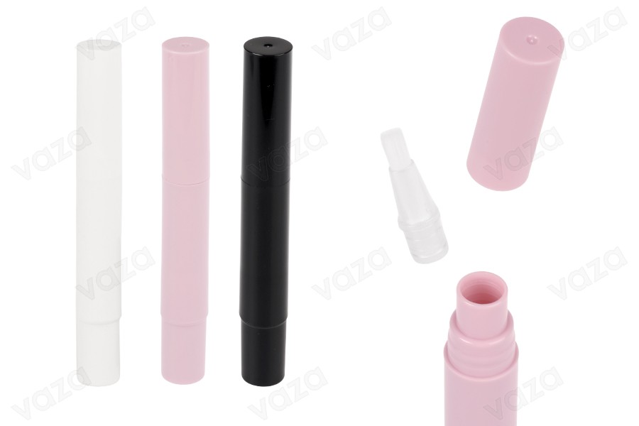 Leerer 5-ml-Stift mit Bürste zum Entfernen von Nagellack Leerer 5-ml-Stift mit Bürste zum Entfernen von Nagellack-produktbild