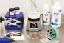Vibratore elettrico per gesso e materiali di colata per eliminare le bolle-gruppo_immagini