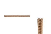 Elastische Flaschenschutzhülle aus Wabenpapier, 345 mm Länge – 20 Stück Elastische Flaschenschutzhülle aus Wabenpapier, 345 mm Länge – 20 Stück-εικόνα_προϊοντική