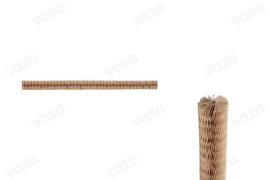 Elastische Flaschenschutzhülle aus Wabenpapier, 345 mm Länge – 20 Stück Elastische Flaschenschutzhülle aus Wabenpapier, 345 mm Länge – 20 Stück-εικόνα_προϊοντική