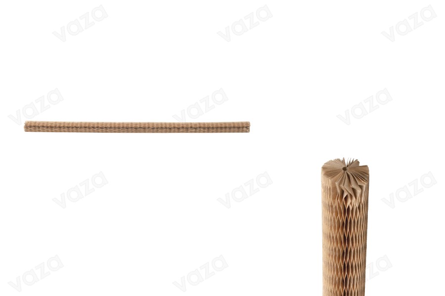 Elastische Flaschenschutzhülle aus Wabenpapier 445 mm Länge – 20 Stück Elastische Flaschenschutzhülle aus Wabenpapier 445 mm Länge – 20 Stück-produktbild