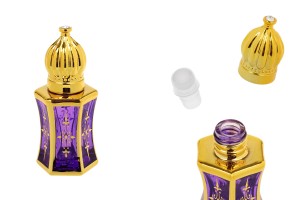 Flacon roll-on de 6 ml de style arabe-εικόνα_προϊοντική