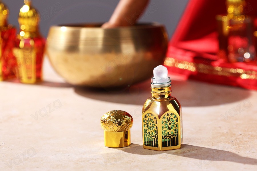 Arabic style 6 ml roll-on perfume bottle Arabic style 6 ml roll-on perfume bottle-image_group