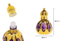 Arabic-style perfume bottle 16 ml with roll-on-εικόνα_διαστάσεις