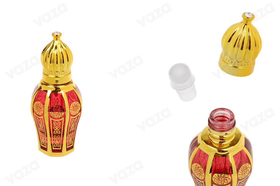 Arabic style perfume bottle 10 ml with roll on-image_product