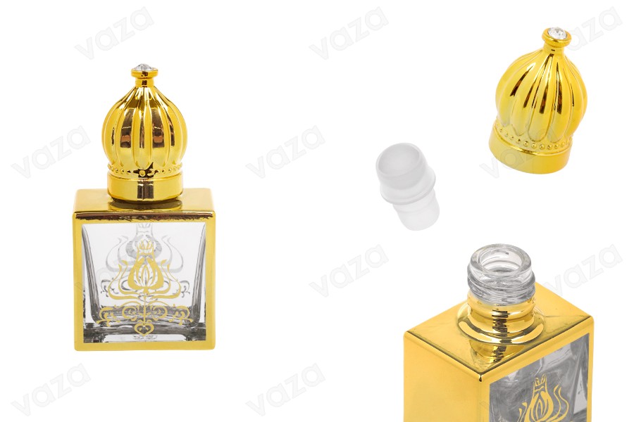 Arabic-style perfume bottle 10 ml with roll-on-εικόνα_προϊοντική