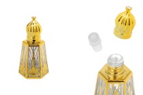 Parfümflasche im arabischen Stil, 15 ml, zum Aufrollen Parfümflasche im arabischen Stil, 15 ml, zum Aufrollen-εικόνα_προϊοντική