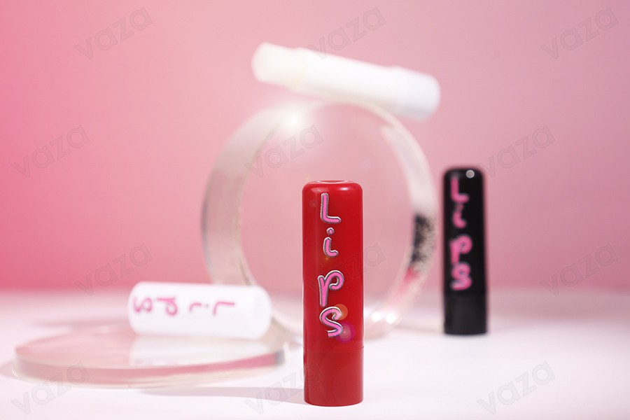 Plastic tube for lip balm 4ml - 10 pcs-bildgruppe