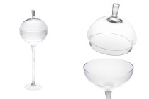 Alzata con coperchio per contenere alimenti o per decorazione Alzata con coperchio per contenere alimenti o per decorazione-immagine_prodotto