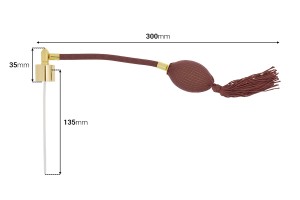 Lange Ballpumpe für Parfümflaschen-εικόνα_σύνθεση