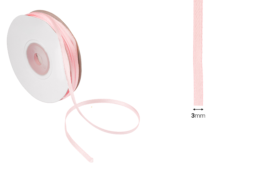 Satinband für Dekoration 3 mm in verschiedenen Farben, 1 Stück 50 Meter Satinband für Dekoration 3 mm in verschiedenen Farben, 1 Stück 50 Meter-bildabmessungen