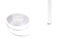 Satin ribbon for decoration, 6 mm wide in different colors - Each roll is 50 meters long.-image_dimensions