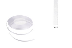Satinband für Dekoration 6 mm in verschiedenen Farben -1 Stück 50 Meter-εικόνα_διαστάσεις