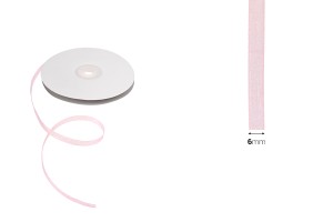 Organzaband 6 mm in verschiedenen Farben -50 Meter Rolle-εικόνα_διαστάσεις