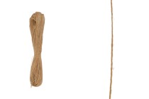 Cordon de jute torsadé pour décoration de 2 mm - Une pièce de 100 mètres Cordon de jute torsadé pour décoration de 2 mm - Une pièce de 100 mètres-εικόνα_προϊοντική