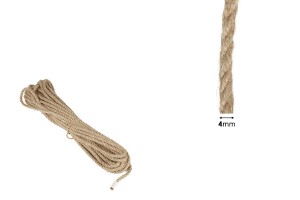 Schnur für Dekoration 4mm -1 Stück 10 Meter-εικόνα_διαστάσεις