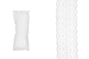 Dentelle en polyester avec une largeur de 47 mm - 10 mètres-εικόνα_προϊοντική