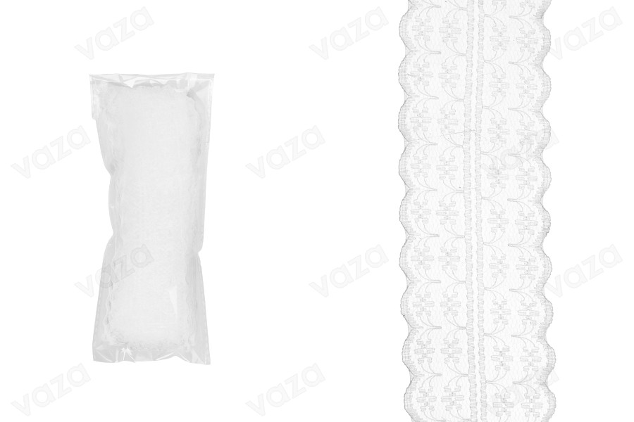 Dantellë poliesteri e qëndrueshme me gjerësi 47 mm - 10 m                              -imazh_produkt