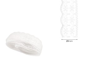 Spitzenband Breite: 21 mm -10 Meter-εικόνα_διαστάσεις