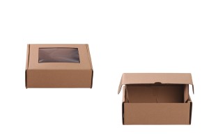 Schachtel aus Kraftpapier 170x130x60mm - 25 Stücke-εικόνα_προϊοντική