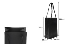 Σακούλα δώρου χάρτινη 110x60x180 mm με κορδόνι - 20 τμχ-εικόνα_διαστάσεις