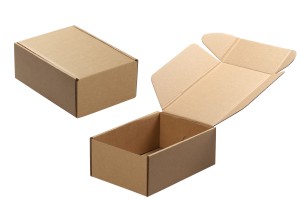 Boîte d'emballage en papier kraft sans fenêtre 130 x 180 x 70 mm - 20 pcs-εικόνα_σύνθεση