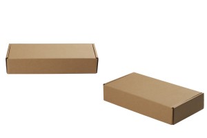 Kraftpapierbox ohne Fenster 280x130x50mm - 20 Stck-εικόνα_προϊοντική