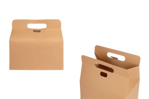 Kofferverpackungskarton 250 x 170 x 255 mm aus Kraftpapier mit verstärktem Boden – 20 Stück-εικόνα_προϊοντική