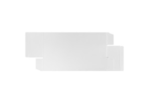 Papierbox für Parfümflaschen von 100 ml in weißem Satin 64x35x160 - 20 Stk-5