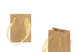 Geschenktüte 80x50x110 Papier, Kraft mit Griff - 20 Stk-εικόνα_προϊοντική