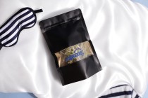 Σακουλάκια κραφτ τύπου Doy Pack 100x30x145 mm, με κλείσιμο "zip", παράθυρο και δυνατότητα σφράγισης με θερμοκόλληση - 100 τμχ Σακουλάκια κραφτ τύπου Doy Pack 100x30x145 mm, με κλείσιμο "zip", παράθυρο και δυνατότητα σφράγισης με θερμοκόλληση - 100 τμχ-εικόνα_σύνθεση