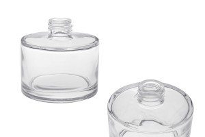 Zylindrische Glasflasche 200 ml (PP 28)-1