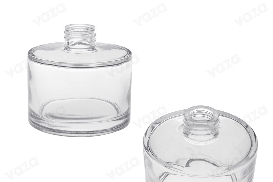 Bottiglia cilindrica in vetro da 200 ml (PP 28)-immagine_prodotto