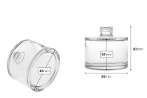 Μπουκάλι γυάλινο κυλινδρικό 200 ml (PP 28) Μπουκάλι γυάλινο κυλινδρικό 200 ml (PP 28)