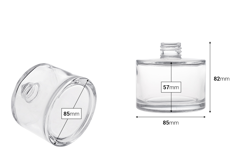 Μπουκάλι γυάλινο κυλινδρικό 200 ml (PP 28) Μπουκάλι γυάλινο κυλινδρικό 200 ml (PP 28)