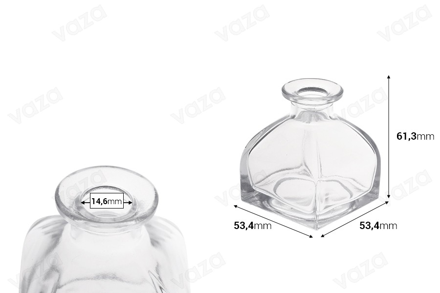 Μπουκάλι γυάλινο 50 ml τετράγωνο Μπουκάλι γυάλινο 50 ml τετράγωνο-εικόνα_διαστάσεις