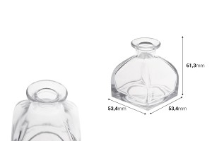 Shishe qelqi katrore 50 ml-εικόνα_διαστάσεις