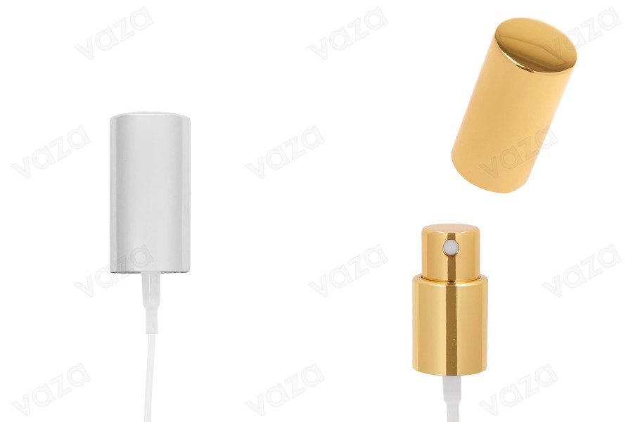 Vaporisateur en aluminium 18/415 pour flacons de parfum Vaporisateur en aluminium 18/415 pour flacons de parfum-photo_produit