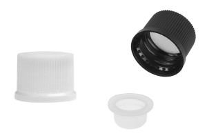 Kapak plastik PP18 me astar dhe prizë - 20 copë-produktbild