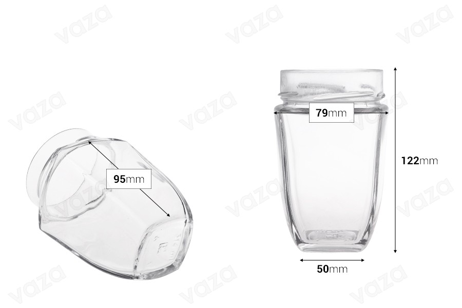 Βάζο 314 ml T.O 76 Deep-εικόνα_διαστάσεις
