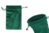 Pochette en velours vert de 100 x 160 mm - Lot de 50 pièces Pochette en velours vert de 100 x 160 mm - Lot de 50 pièces-photo_produit