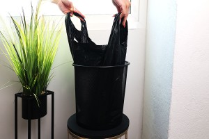 Sac en plastique noir 45 x 70 cm - 100 pcs-εικόνα_σύνθεση